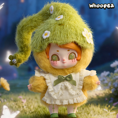 impopo pix Whispering Night Town Series Vinyl Plush Doll Blind Box