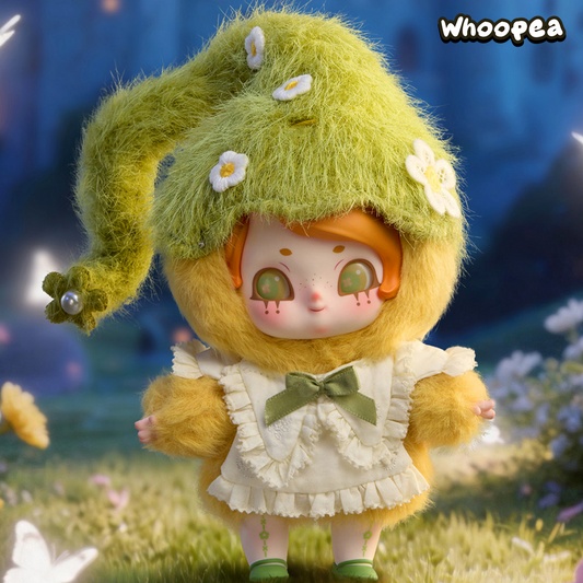 impopo pix Whispering Night Town Series Vinyl Plush Doll Blind Box