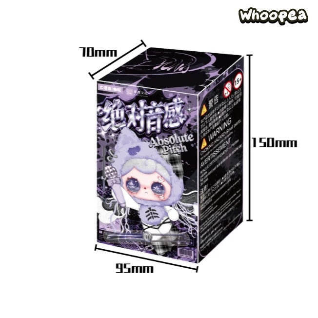 YUNA Absolute Pitch Series Plush Pendant Blind Box