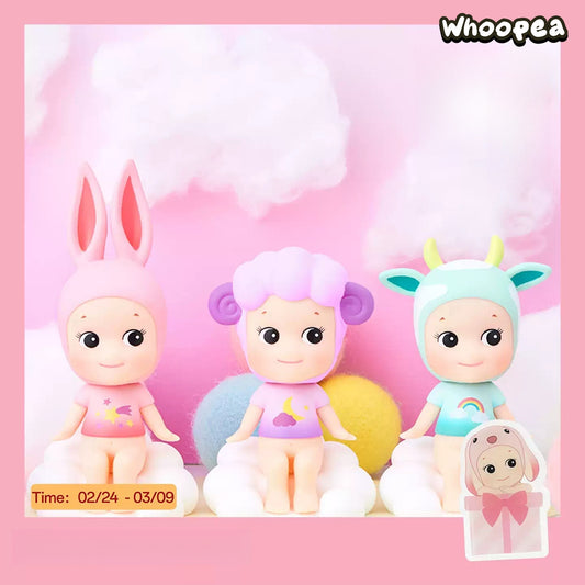 Sonny Angel Cloud Style Series BOBBING HEAD Figure