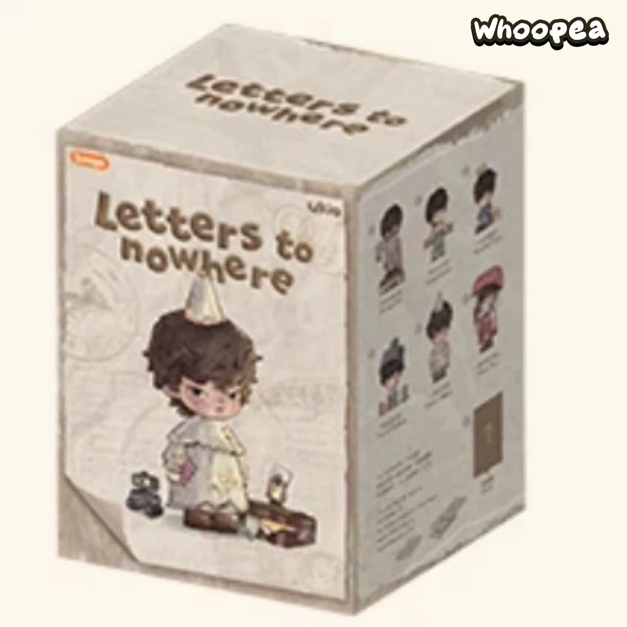 Ukio Letters to Nowhere Series Figures, Blind Box – WHOOPEA