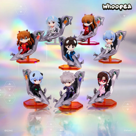 Evangelion Pilot Series Figure Blind Box