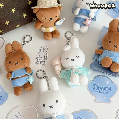 Miffy Dreamy Island Series Plush Keychain (PRE-ORDER)
