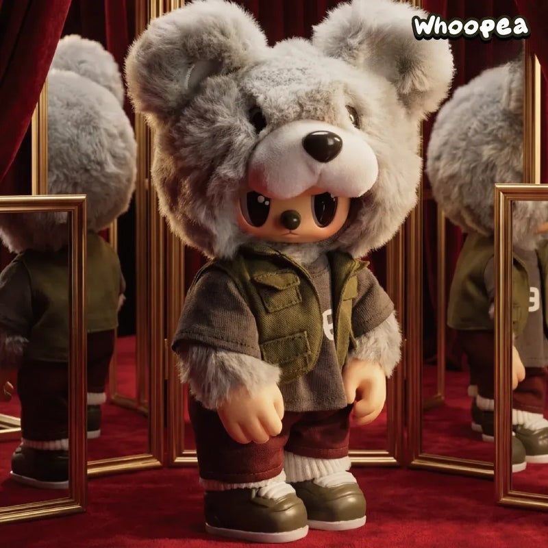 レベルベア ザ・ストリートシリーズ ぬいぐるみ ブラインドボックス