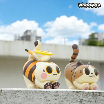 Doshii Cat Pa Pa Cat Series Figure Blind Box