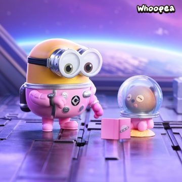 Minions Bedtime Stories by Bob and Tim Series Figures, Blind Box