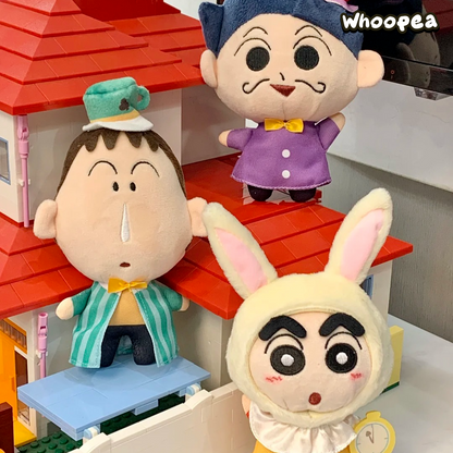 Crayon Shin-chan In Wonderland Serie Plüschtier Blindbox 