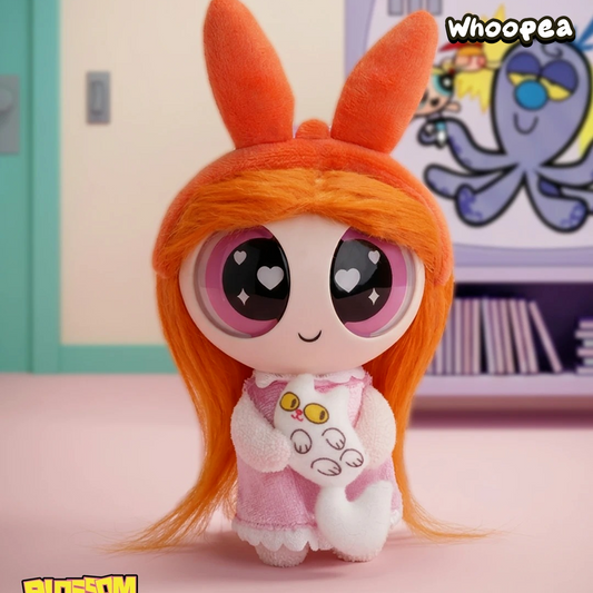The Powerpuff Girls Good Morning Townsville Series Plush Pendant Blind Box (PRE-ORDER)