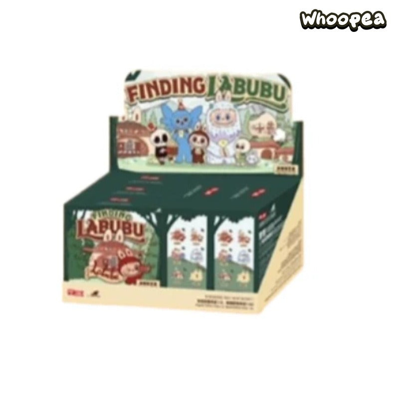 POP MART THE MONSTERS - Finding LABUBU Series Fridge Magnet Blind Box
