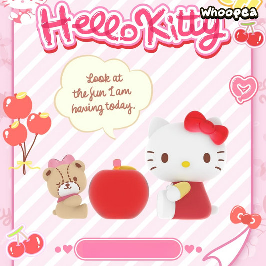 SANRI0 HK Balloon Celebration Series Figure Blind Box