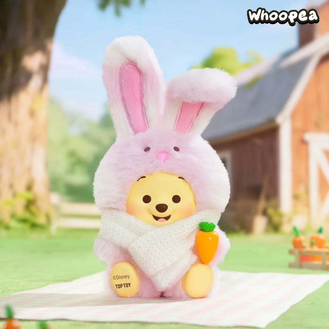 DSN Winnie The Pooh Happy Farm Series Plush Blind Box – WHOOPEA