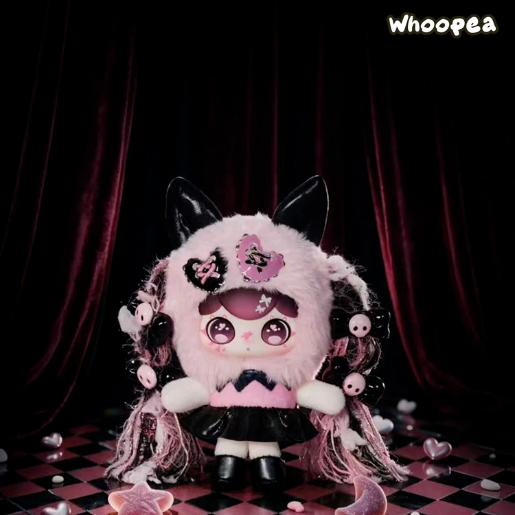 Lulumi Candy Series Mini Plush Toy Blind Box