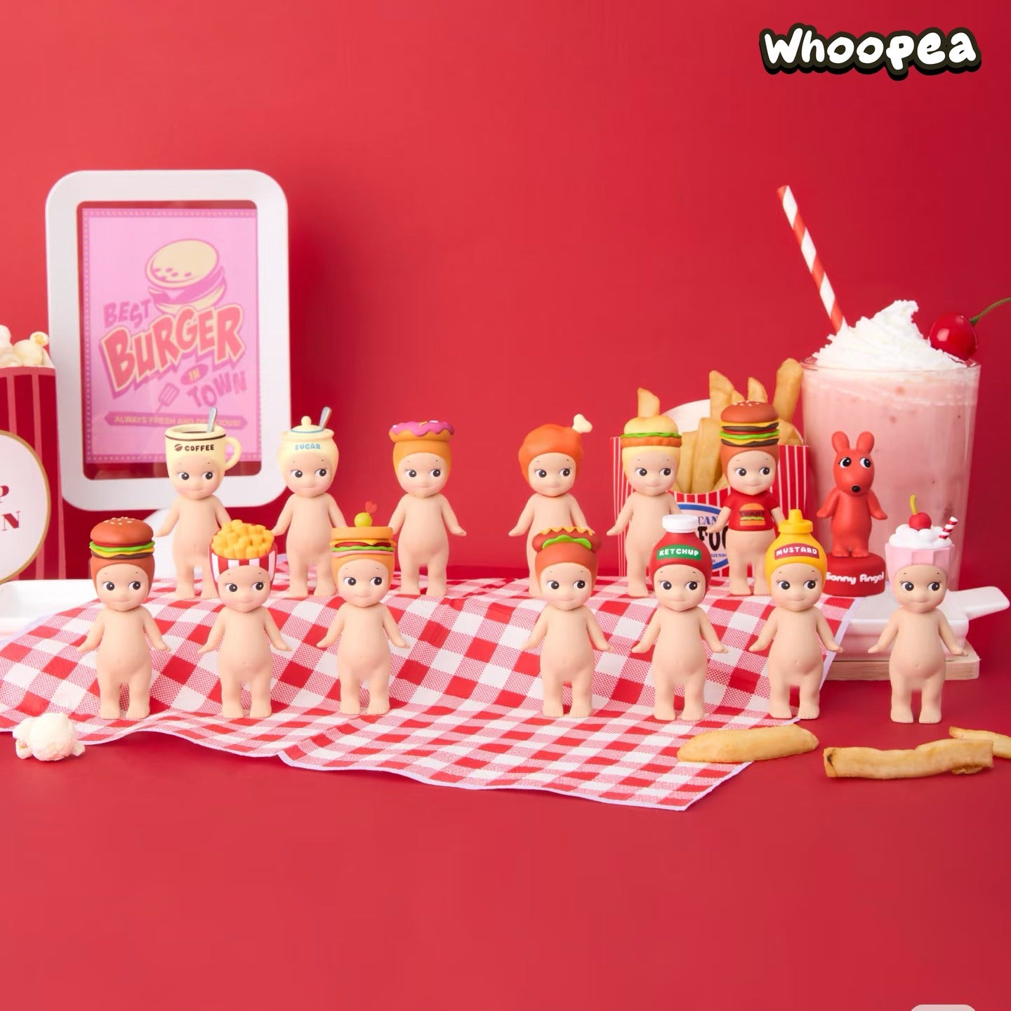 Sonny Angel Snack Series 9個セット+おまけ Sonny Angel Snack Series | Friends NYC Brooklyn, NY