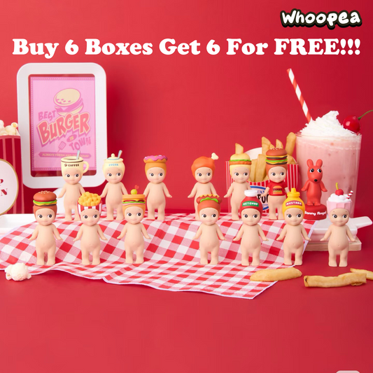 Sonny Angel Snack Series Figures, Blind Box