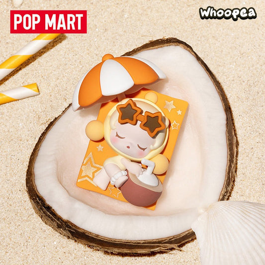 POP MART POP BEAN Island Vacation Series Refrigerator Magnet Blind Box (PRE-ORDER)