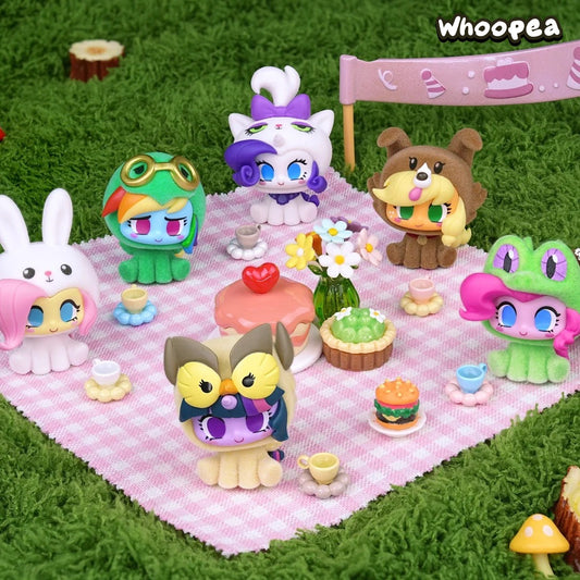 My Little Pony Fancy Pony Pets Series Click Mini Figure Blind Box