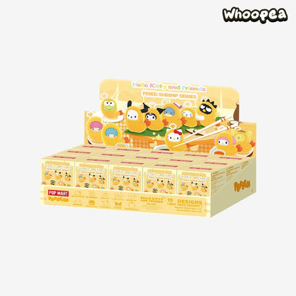 POP MART POP BEAN HK and Friends Fried Shrimp Series Mini Figure Blind Box (PRE-ORDER)