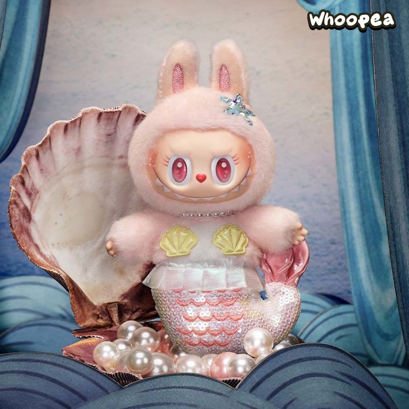 Popmart de vliegende 発送は23日 mokoko POP MART THE MONSTERS De Vliegende Labubu Series Mermaid Mokoko
