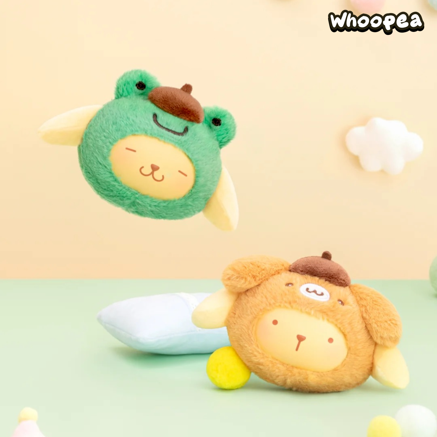 SANRI0 Pompompurin Good Friends Series Plush Pendant Blind Box