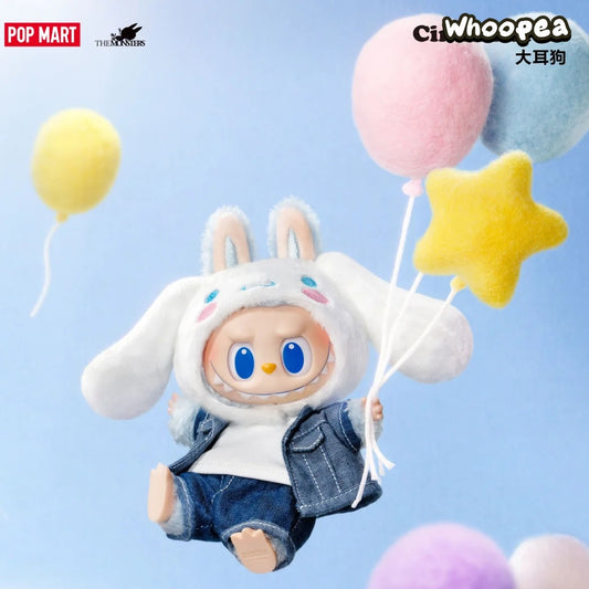 THE MONSTERS LABUBU × SANRI0 Characters Series Vinyl Plush Pendant Blind Box (PRE-ORDER)