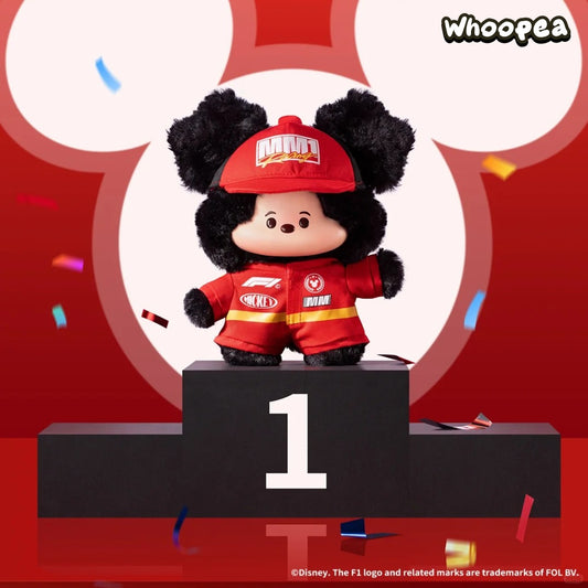 DSN Mickey Mouse Speed Life Series Vinyl Plush Hanging Card