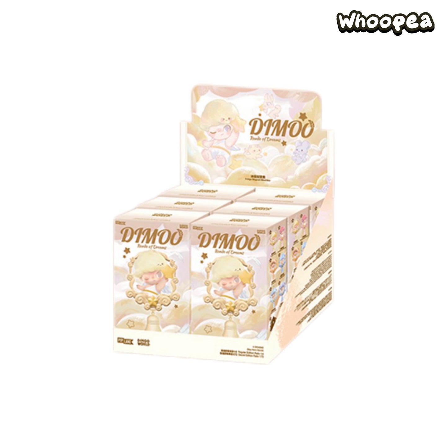 POP MART DIMOO Rondo of Dreams Series Fridge Magnet Blind Box