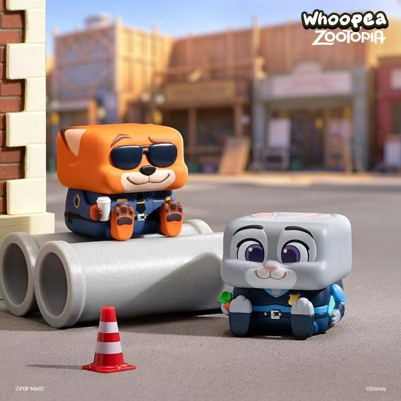 POP MART DSN Zootopia POP CUBE-1 Series Figures (PRE-ORDER)