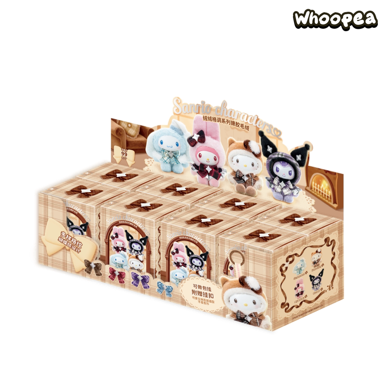 SANRI0 Fluffy Style Series Plush Blind Box (PRE-ORDER)