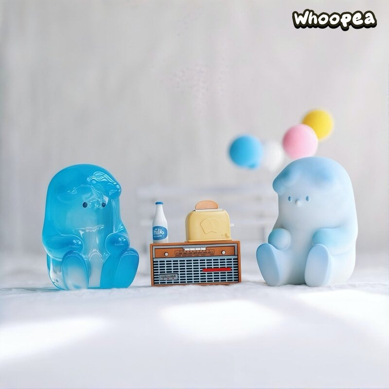 Fluffy Lili It's Also Very Happy to Be Alone Series Figures Blind Box