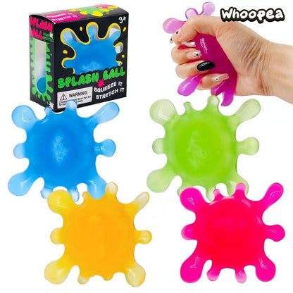 Splash Ball Liquid Filled Slow Rising Squishy - Sensory Fidget Toy