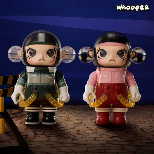 MEGA SPACE MOLLY 100% Tintenfisch-Spielfiguren 