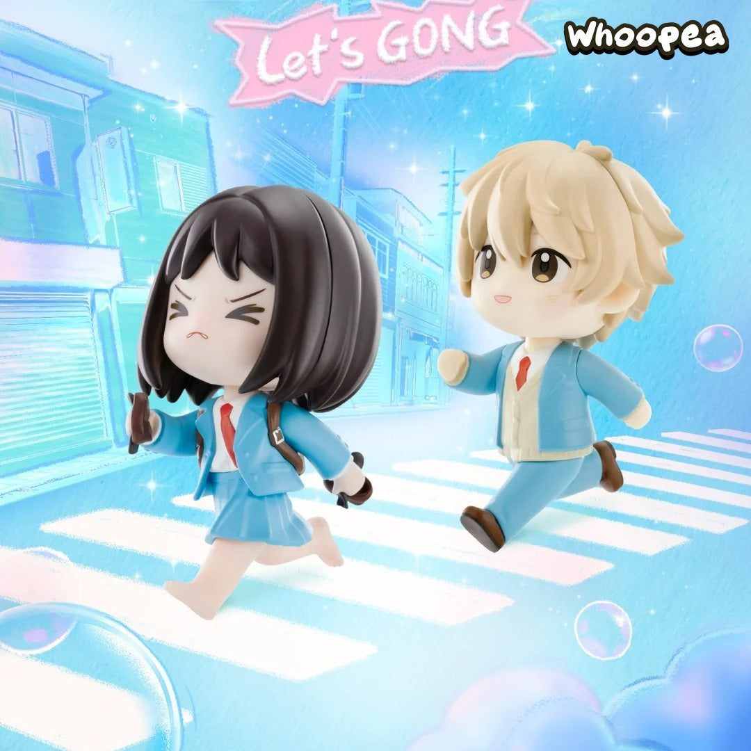 Skip and Loafer Let's GONG Series Figure