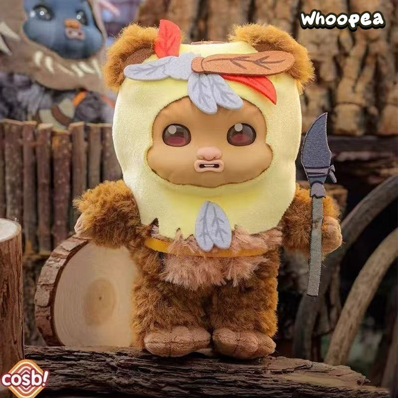 COSBI Star Wars Ewok Series Plush Pendant Blind Box