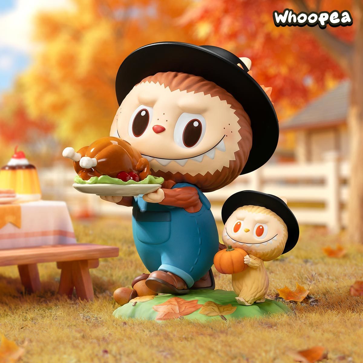 THE MONSTERS Thanksgiving Figurine – WHOOPEA