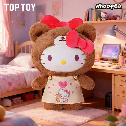 SANRI0 HK 400% Peach And Caramel Pajamas Series Plush Doll