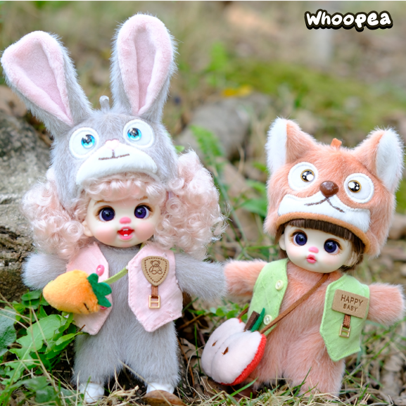 LUOLIFEN DOLL Sweet Girl Plush Phone Pendant Collection