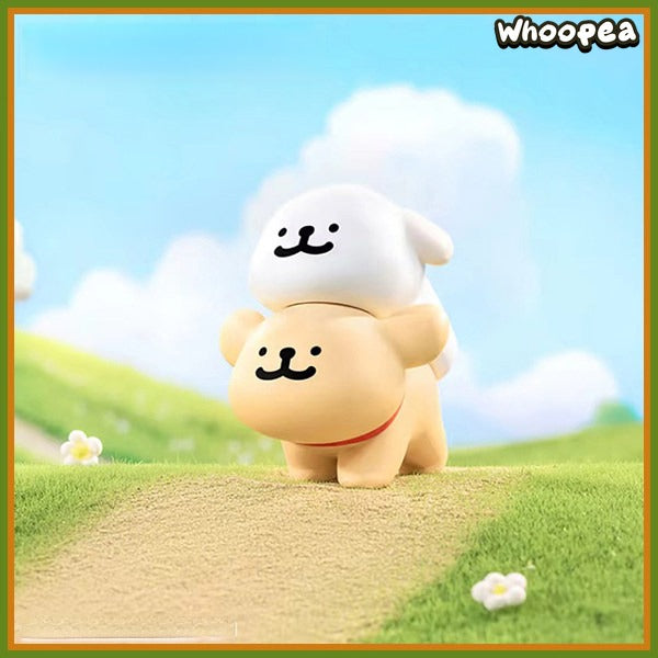 Maltese Happy Snuggling Series Figure Blind Box