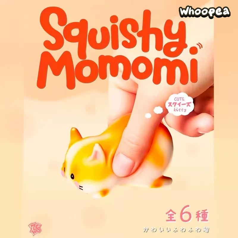 Squishy Momomi Cute Kitty Series Figuren, Blindbox 