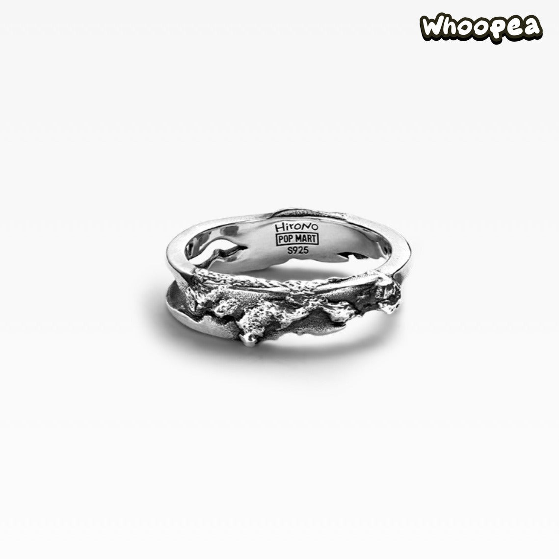 POPOP Jewelry JHirono Series Reshape Relief Ring