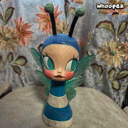 POP MART MOLLY 20th Anniversary Edition Starlight Glow And Stellar Glow Series Hanging Card