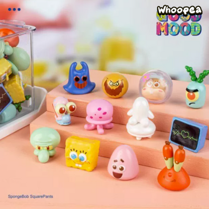 SpongeBob SquarePants GOOD MOOD Series Figure Blind Box