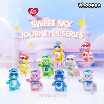 Care Bears Sweet Sky Journey Series Figures, Blind Box