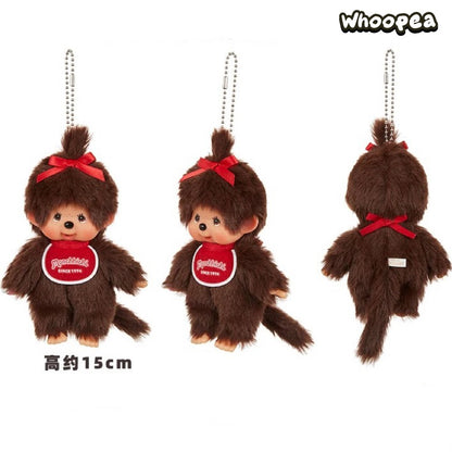 Monchichi Plush Pendant Dolls