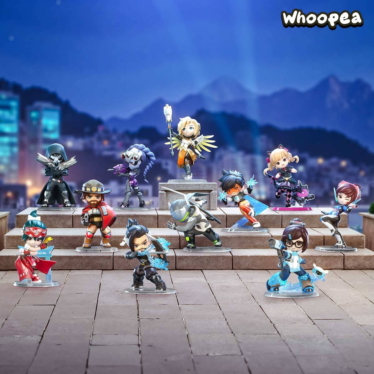 Overwatch Play of the Game Series Figures Blind Box (PRE-ORDER)