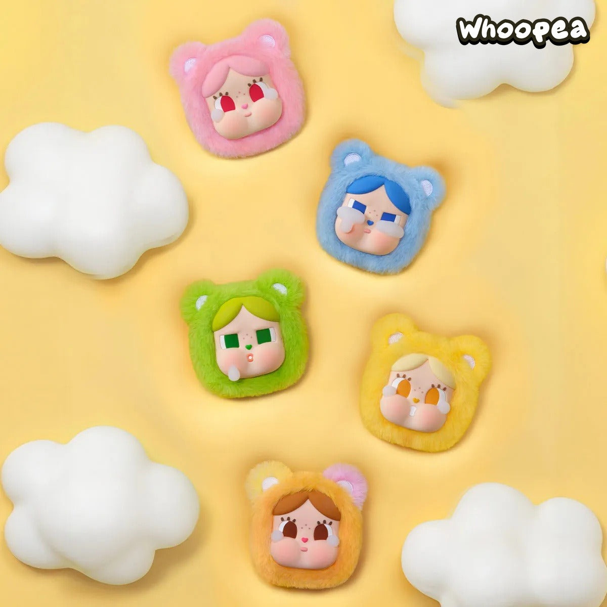 POP MART CRYBABY × Care Bears Series Mini Bag Hanging Jewelry Case Blind Box (PRE-ORDER)