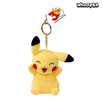 Pokémon 30th Anniversary Pikachu Expression Series Plush Charm Collection