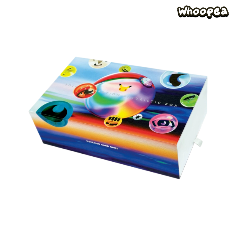 Pokémon TCG 30th Celebration Futuristic Box, Chinese Edition