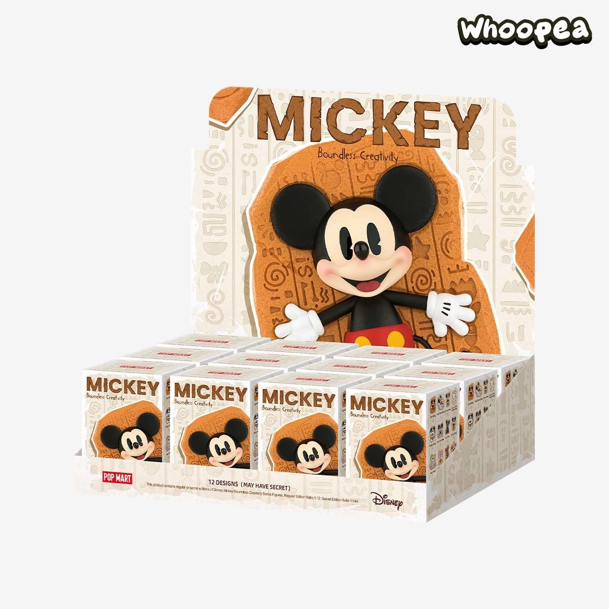 DSN Mickey Boundless Creativity Series Figures Blind Box (PRE-ORDER)