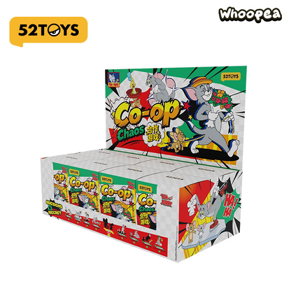 Tom And Jerry Co-op Chaos Series Figure Blind Box (PRE-ORDER)