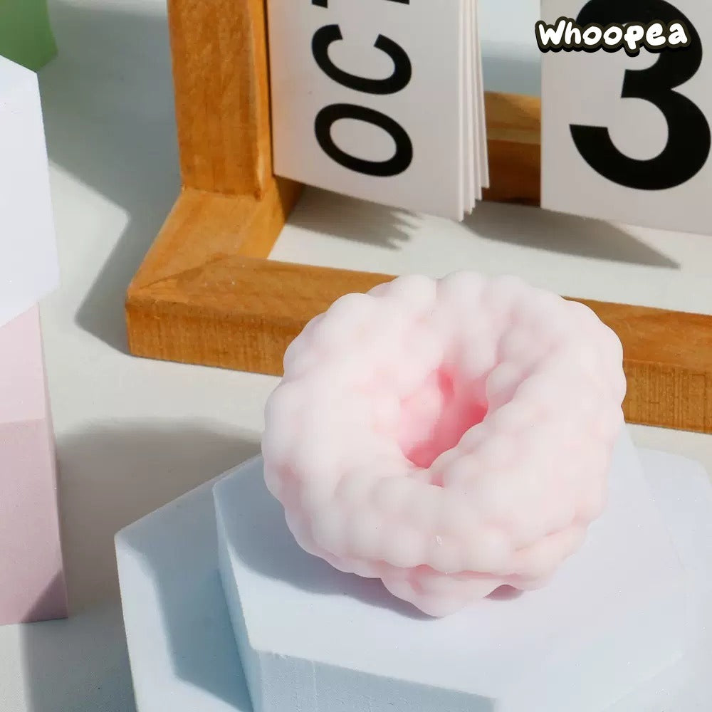 Milky Mochi  Crunchy squishy - Sensory Fidget Toy